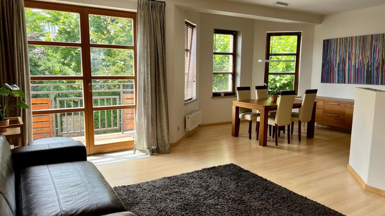 Apartament Widna Краков Экстерьер фото