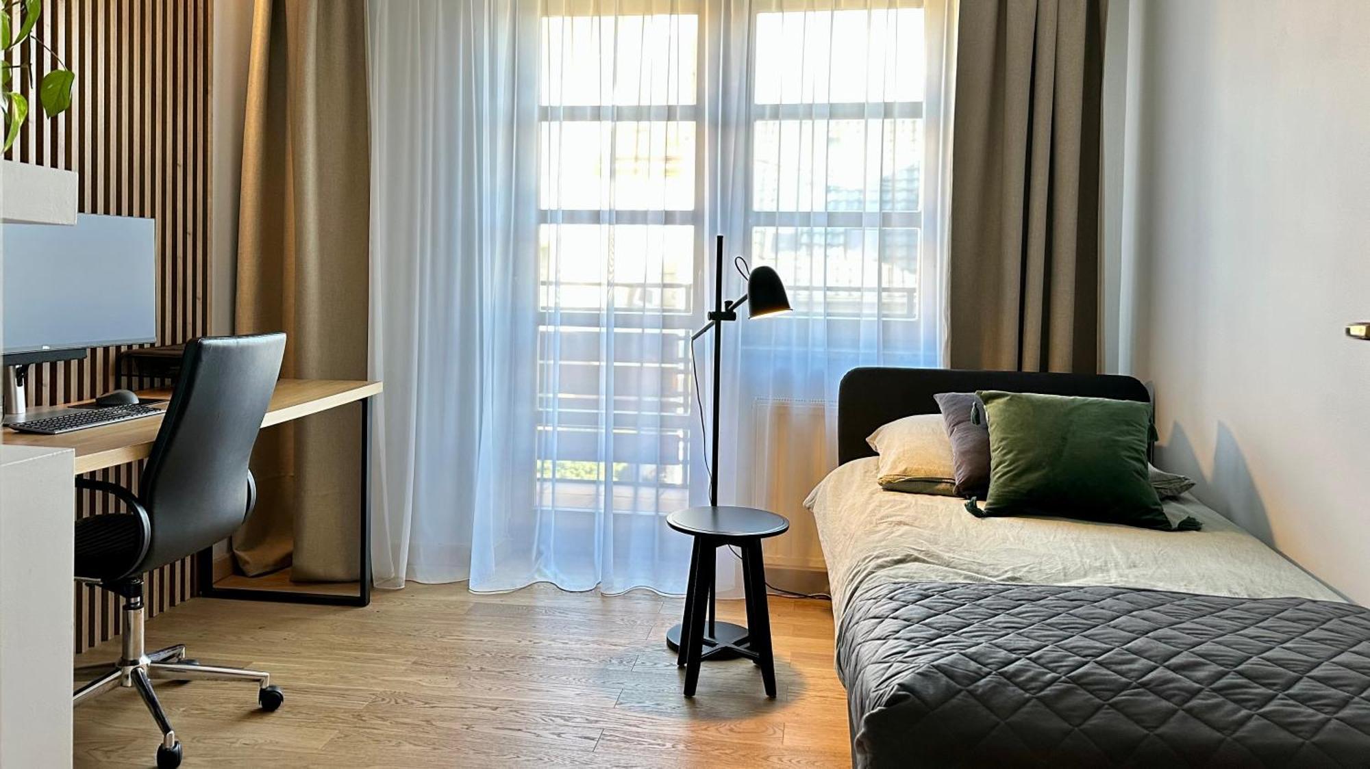 Apartament Widna Краков Экстерьер фото